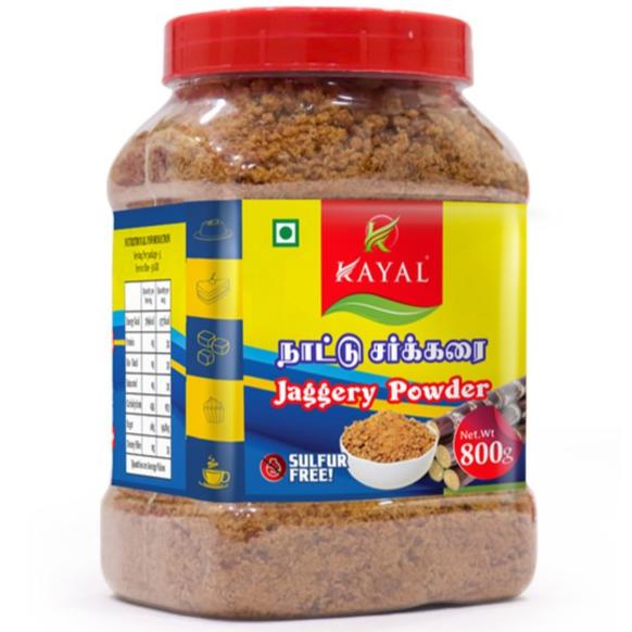 KAYAL NATURAL JAGGERY 400GMS