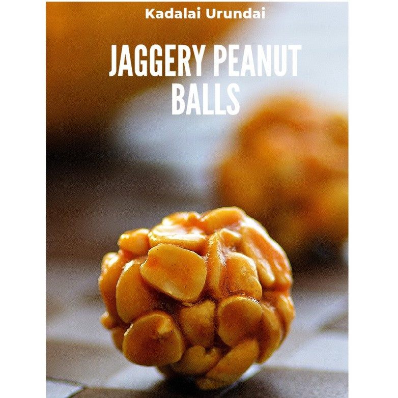 BHARATH GROUNDNUT BALLS 90g