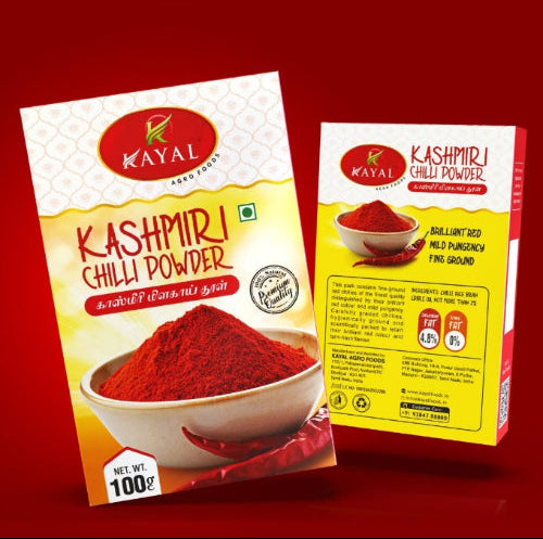Kayal Kashmiri Chilli Powder 100g