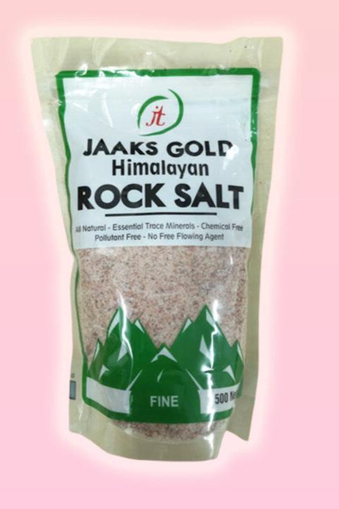 GARAM BATU HIMALAYA EMAS JAAKS - 500GM