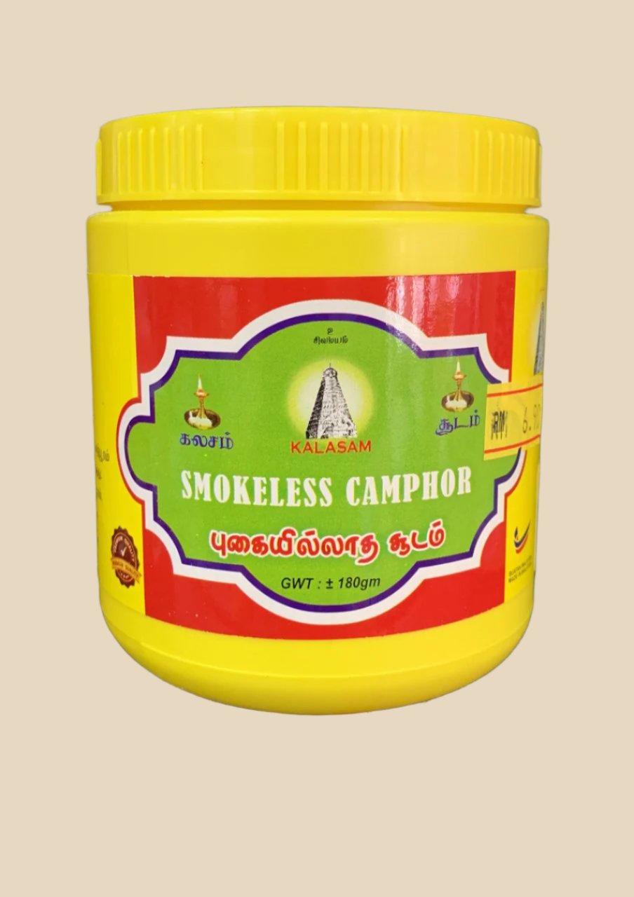 KALASAM KAMPHOR TANPA ASAP -180GM