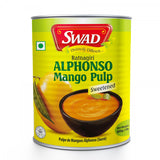 Swad Alphonso Mango Pulp (Mango Puree) 800g