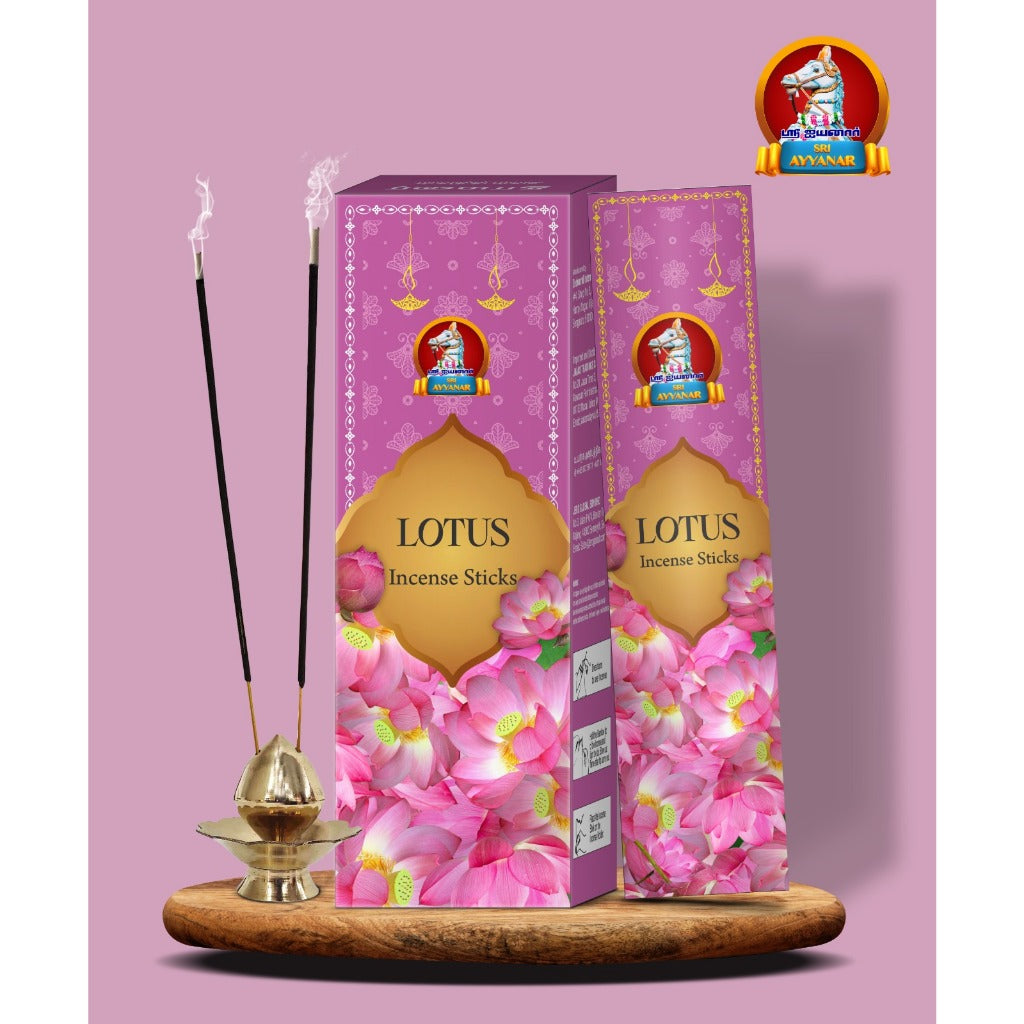 SRI AYYANAR LOTUS ( 12 PACKS )