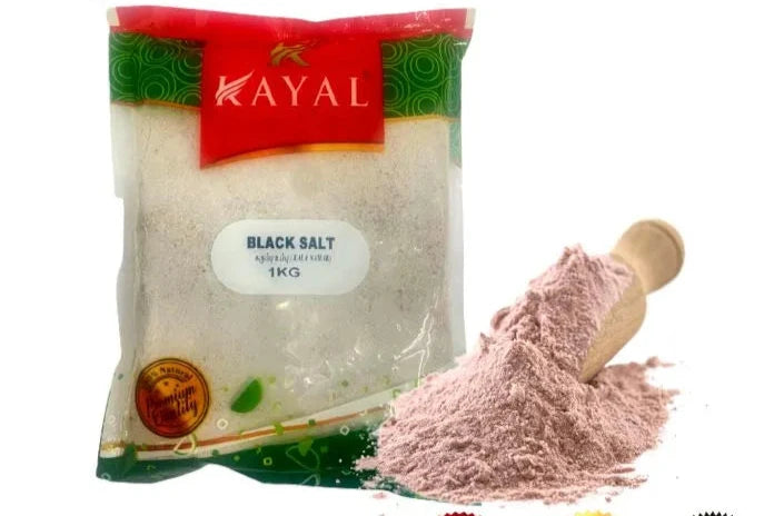 KAYAL BLACK SALT - 1KG