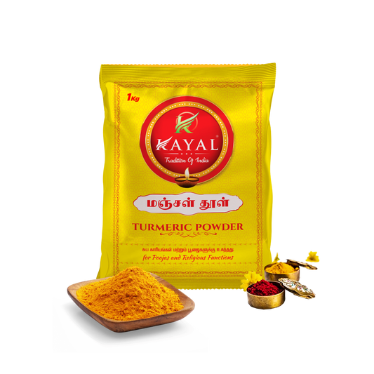 KAYAL TURMERIC POWDER 500GM