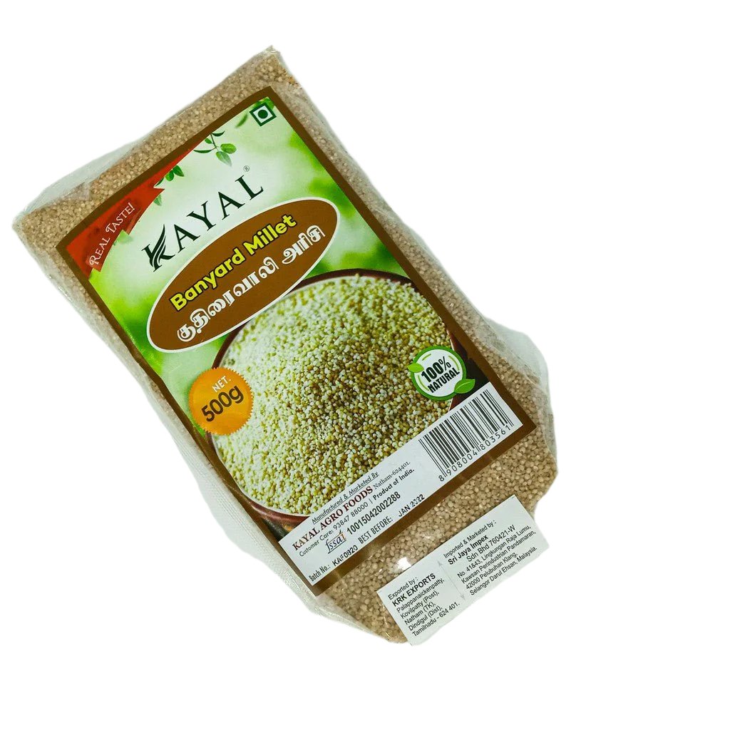 Kayal Banyard Millet (Rice) 500g
