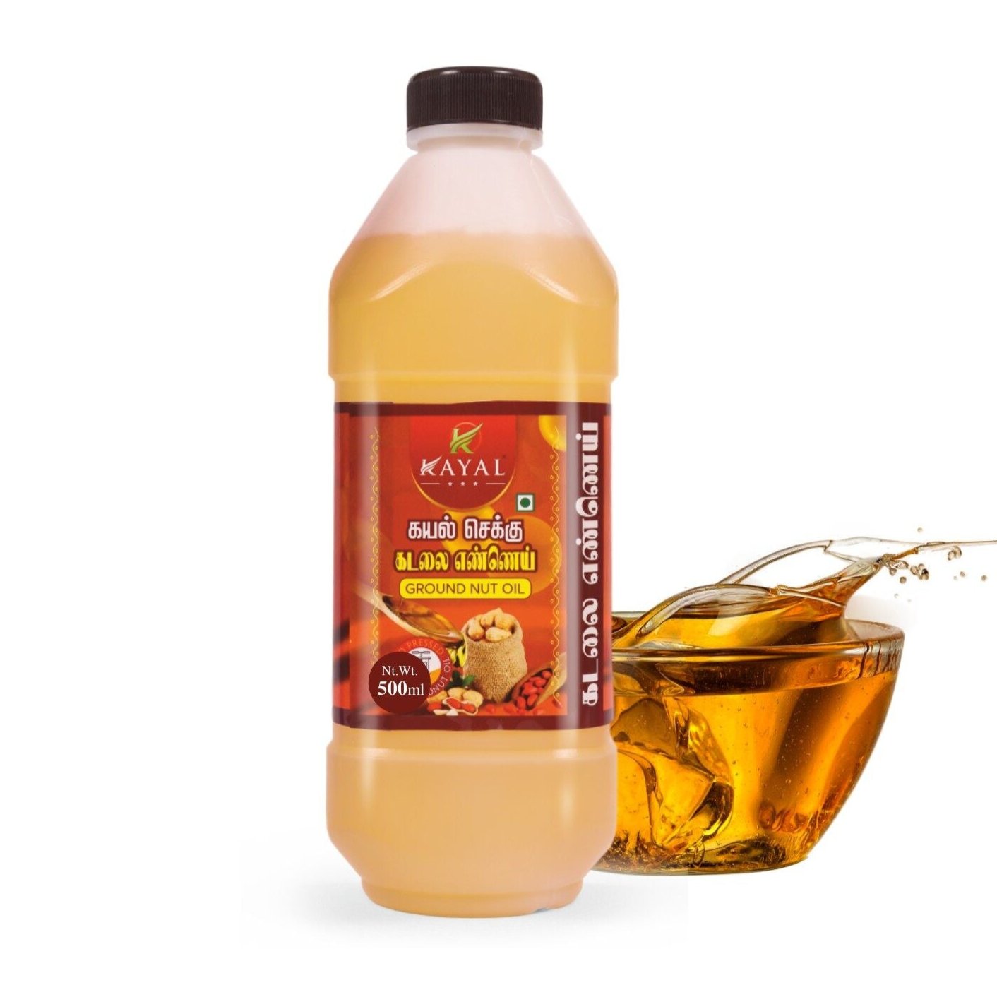 kayal Groundnut oil 500ml