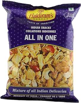 Haldiram's Nagpur All in One, 200g