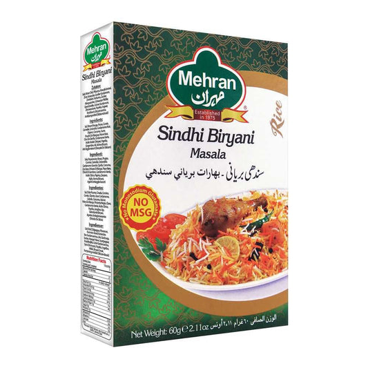 Mehran Sindhi Biryani Masala Mix 60g
