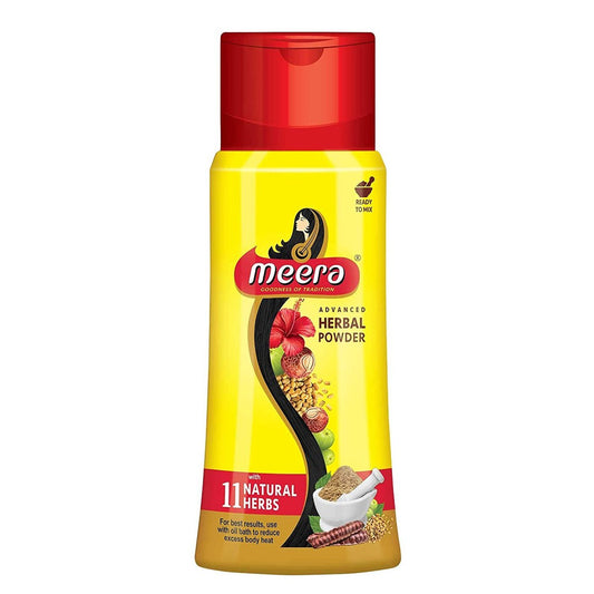 MEERA HERBAL HAIR WASH POWDER 150G