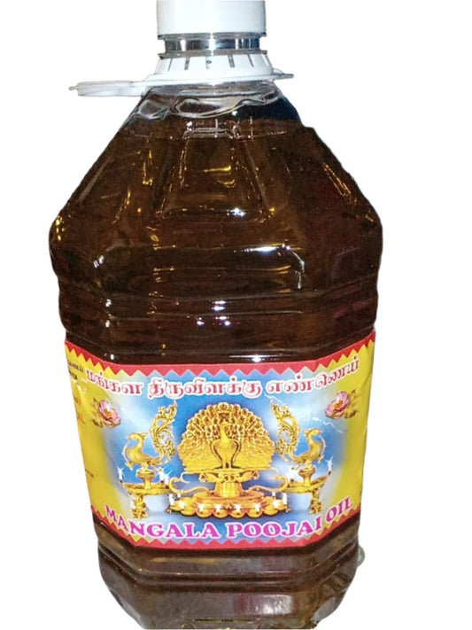 MANGALA POOJA OIL - 5L