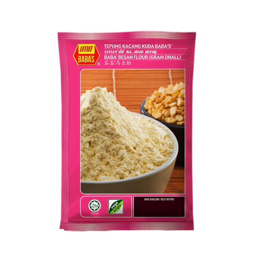 BABA'S Besan Flour / Tepung Besan 500g