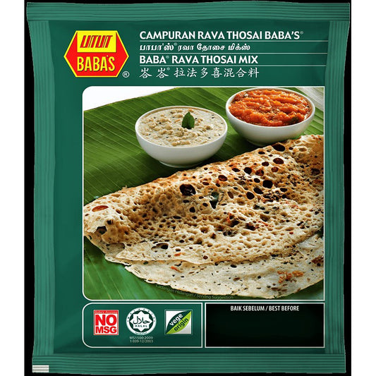 BABA'S Rava Thosai Mix 450g