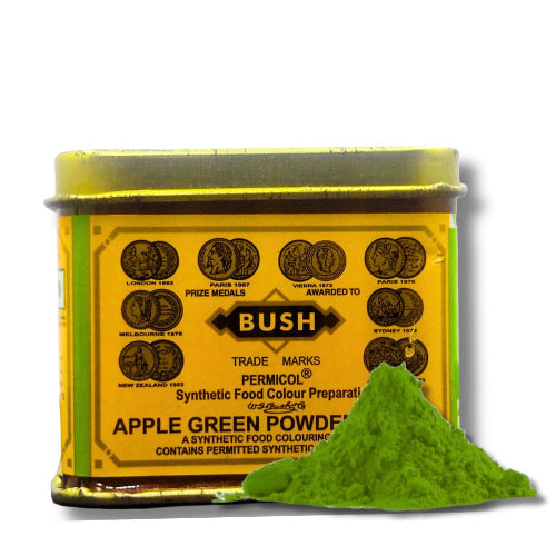 Bush Apple Green Powder Food Colouring 100g