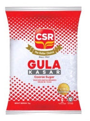 CSR Gula Kasar / Coarse Sugar 1kg