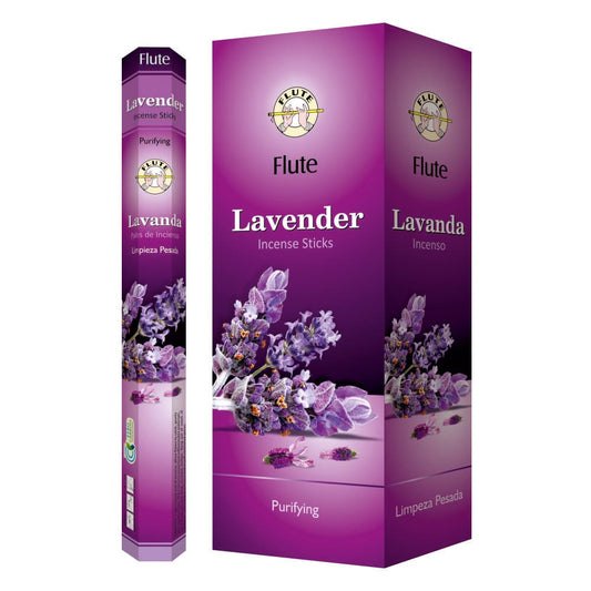 BATANG KEMENYANG LAVENDER FLUTE ( 20 BATANG*6 PCS )