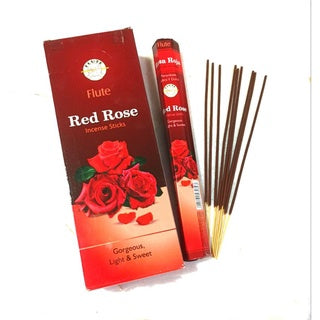 BATANG KEMENYANG MAWAR MERAH SELINGUT ( 20 BATANG*6 PCS )