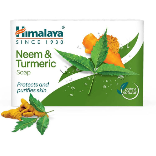 Himalaya Neem & Turmeric Soap 125g