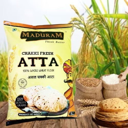 Maduram CHAKKI ATTA 1KG