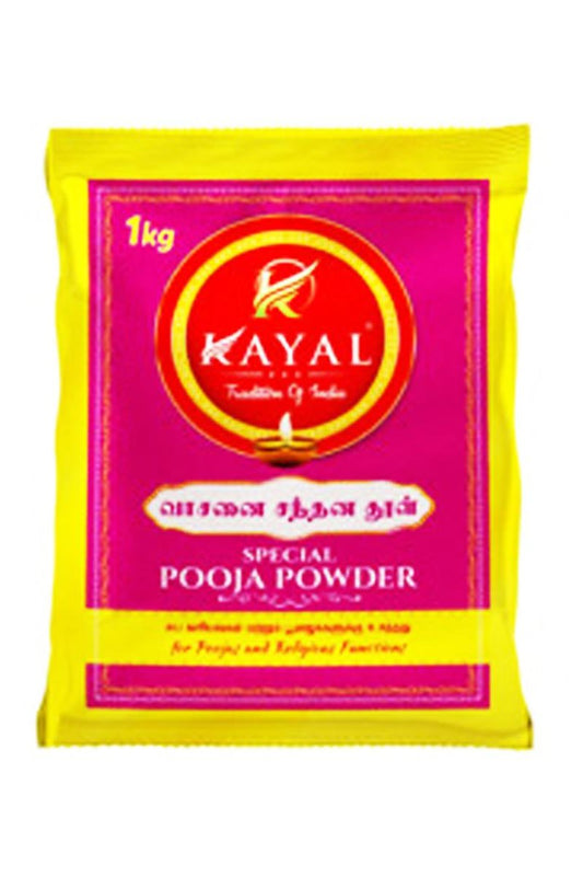 KAYAL SPECIAL POOJA POWDER 1KG