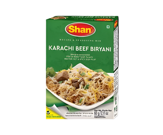 Shan Karachi Beef Briyani 60g