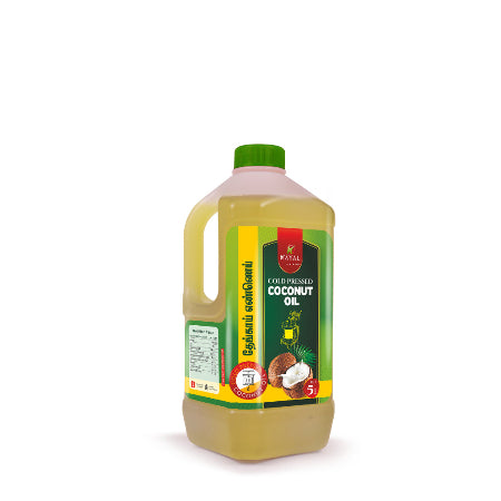 Kayal Cold Pressed Coconut Oil 5 L