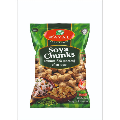 Kayal Soya Chunks 250g
