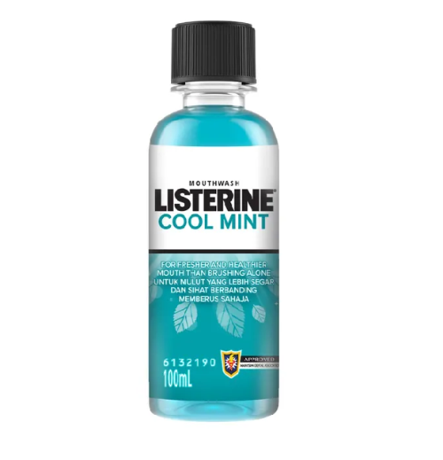 Listerine Cool Mint 100 ML