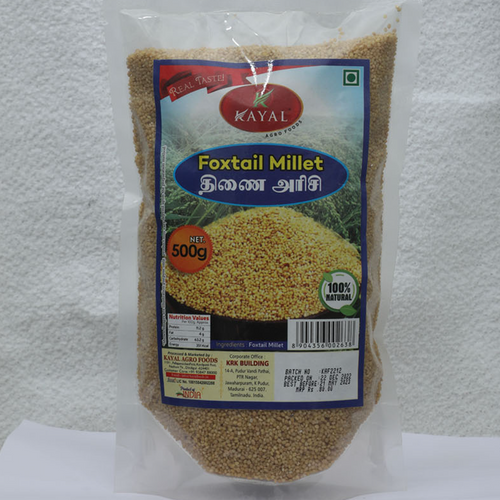 KAYAL FOXTAIL MILLET - 500GM
