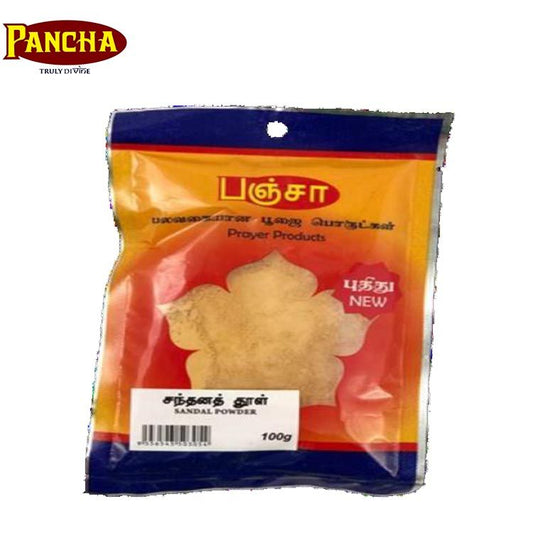 PANCHA SANDAL POWDER 100GM