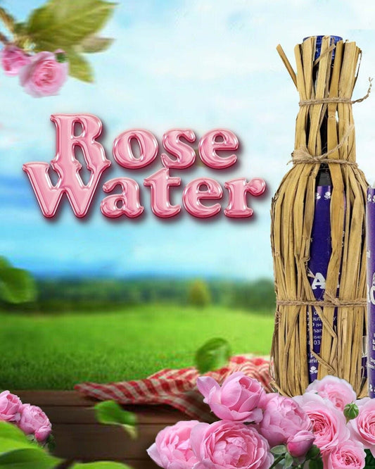 PANCHA KOLKATA ROSE WATER/MATTA PANEER 300ML