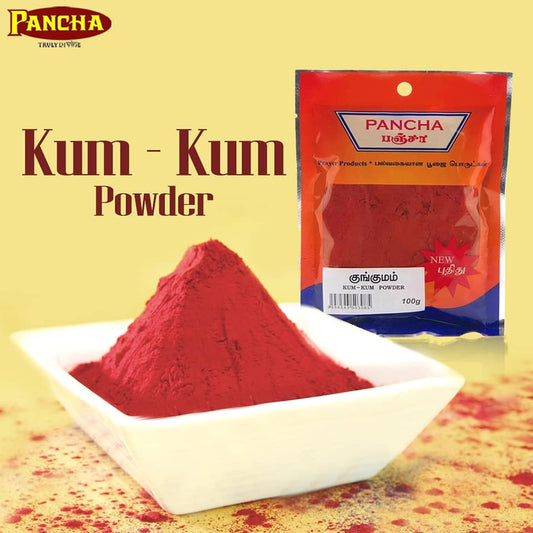 PANCHA KUM KUM POWDER 100GM