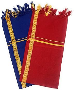 Parivattam (Rainbow Cloths) 1.5 mtrs (5pcs)