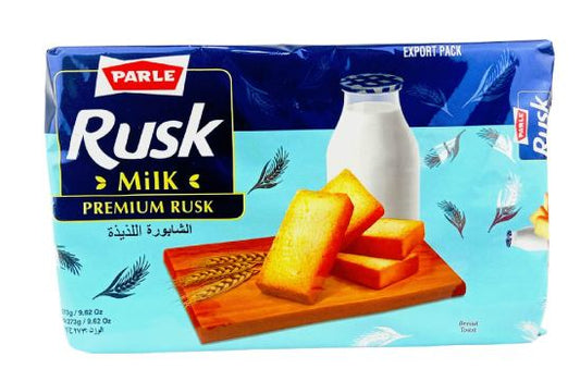 PARLE G MILK RUSK PRODUCT OF INDIA 273g