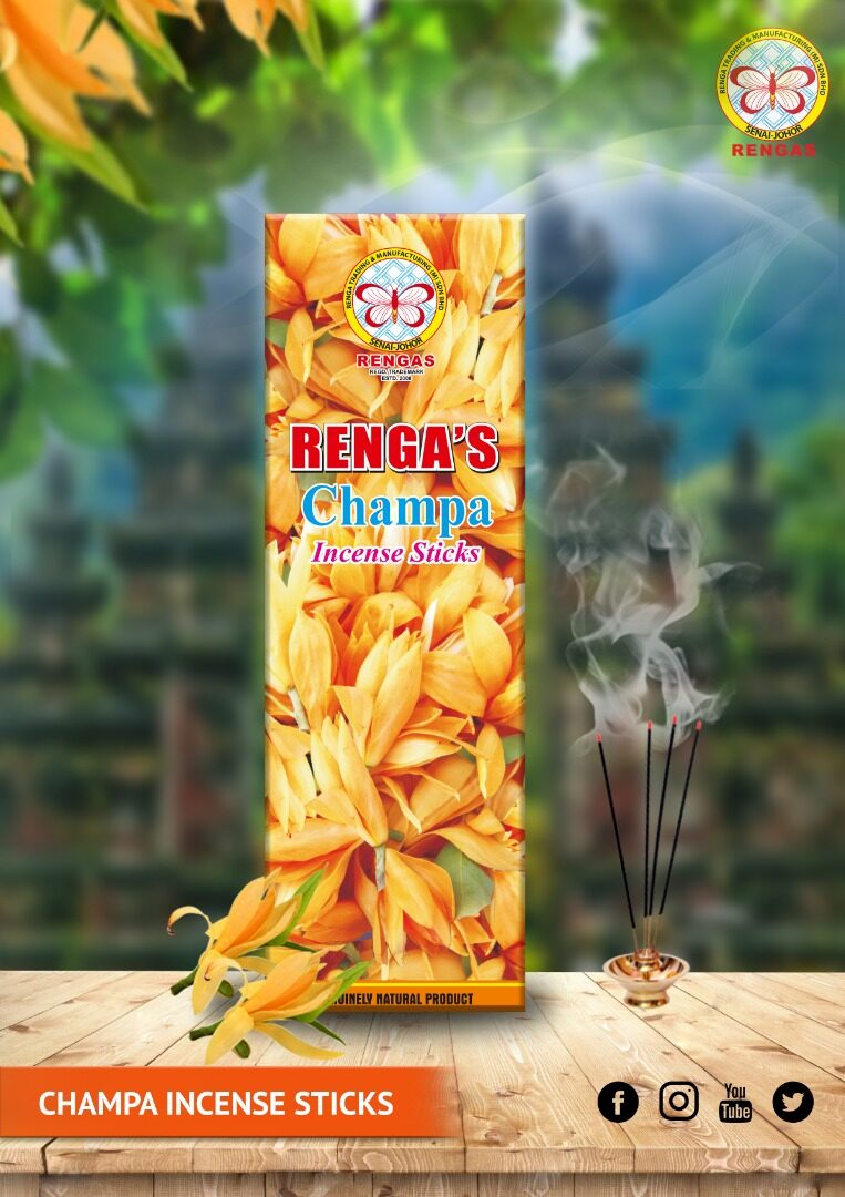 RENGA'S CHAMPA AGARBATTI