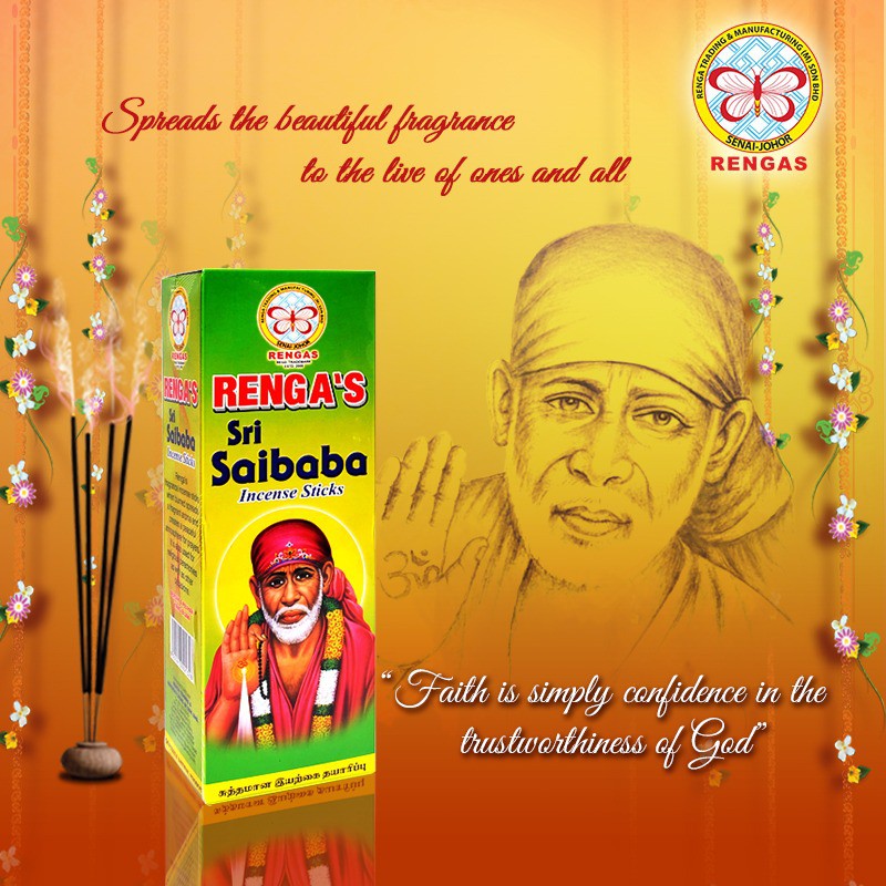 RENGA'S SAI BABA AGARBATTI