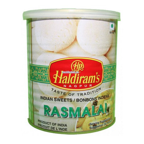 Haldiram's Nagpur Rasmalai Tikki 1 kg
