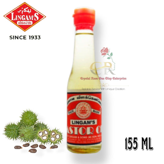 Lingam's Castor Oil/Villakennai 155 ML