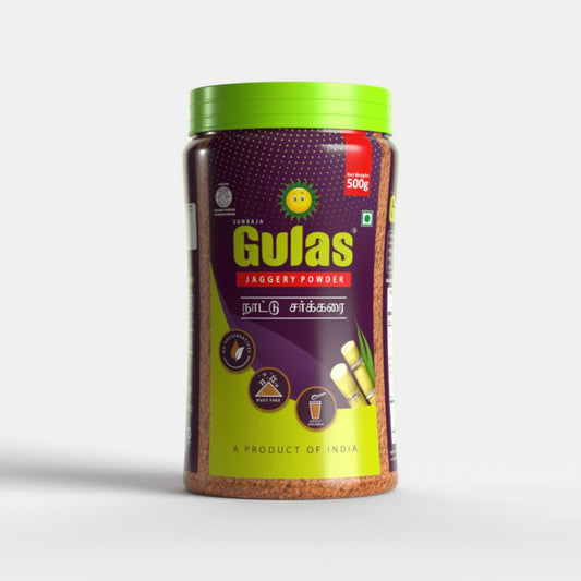 GULAS JAGGERY POWDER -500GM