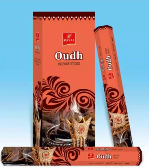Kayal Oudh Incense Sticks (20 Sticks x 6 pcs)