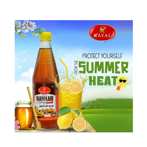 Kayal Nannari Syrub 720ml