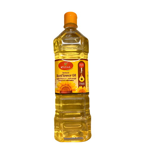 Kayal India Sunflower Oil 1ltr