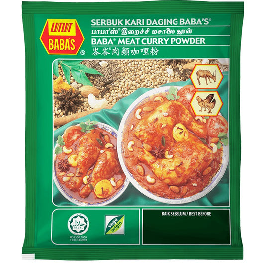 SERBUK KARI DAGING BABA 250G