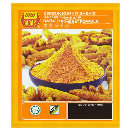 Serbuk Kunyit Baba 250g