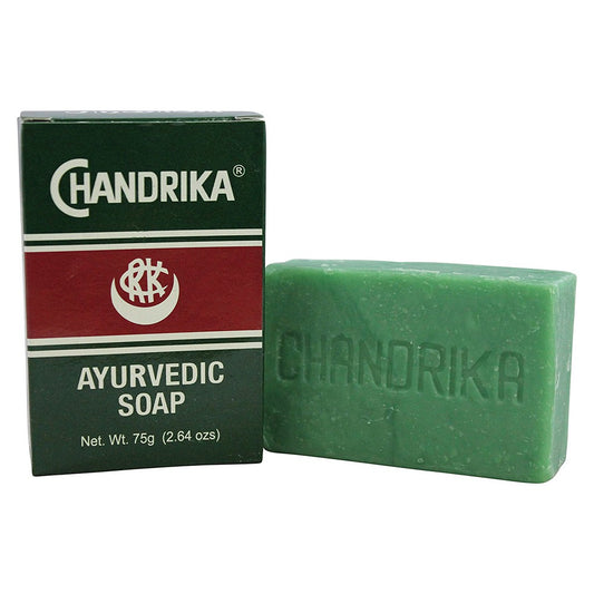 Chandrika Ayurvedic Soap Original With Box (75g X 10g)