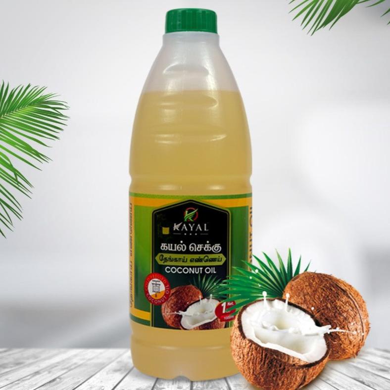 Kayal Coconut Oil 1ltr