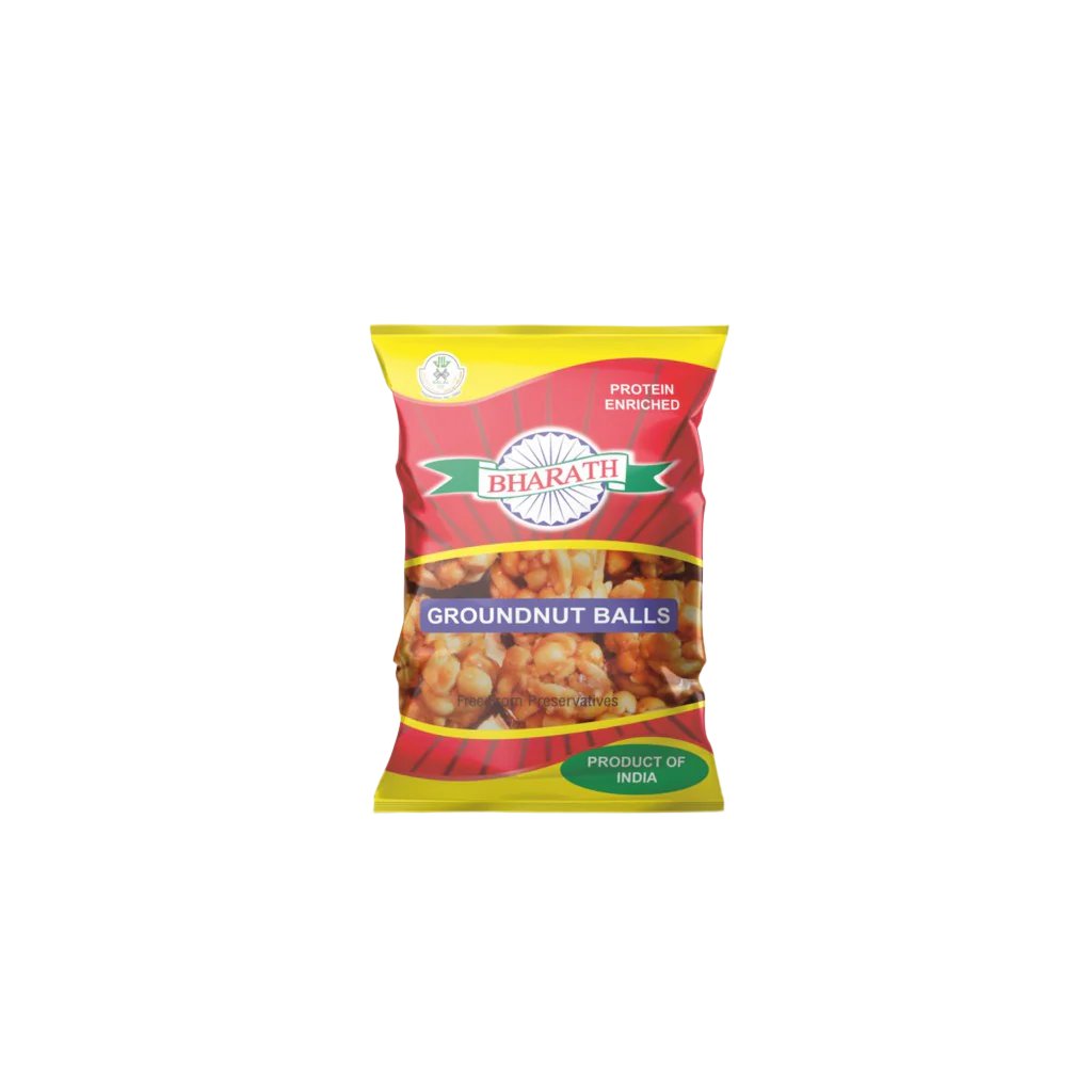 BHARATH GROUNDNUT BALLS 90g