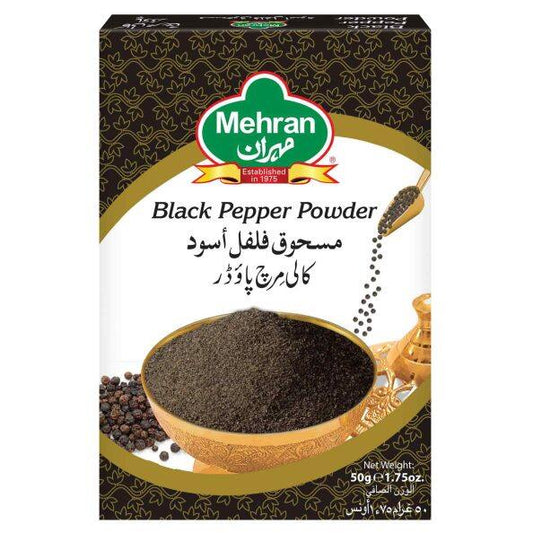 Mehran Black Pepper Powder 100g