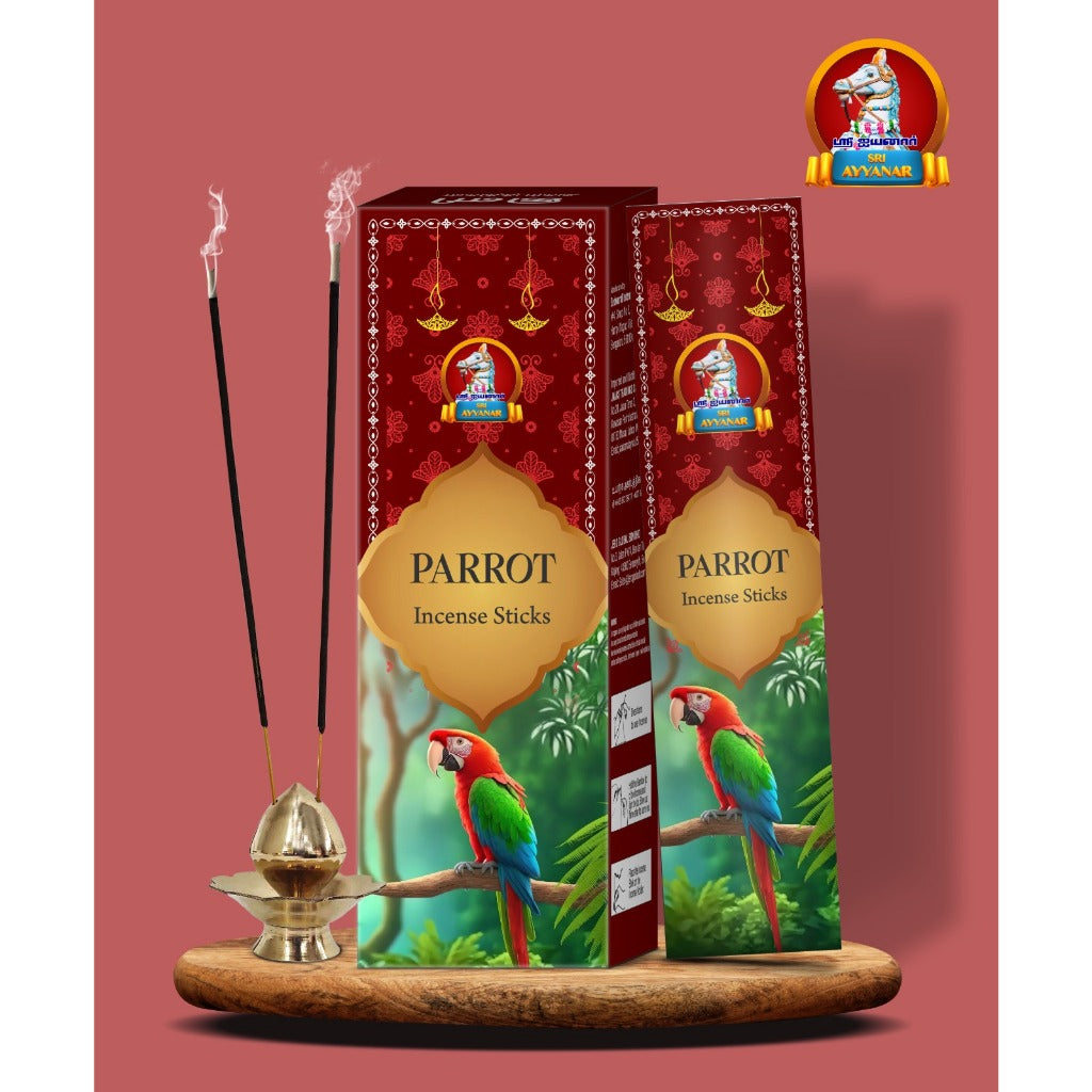 SRI AYYANAR PARROT ( 12 PACKS )