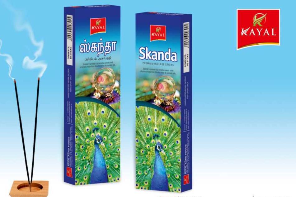 KAYAL SKANDA PREMIUM AGARBATHI